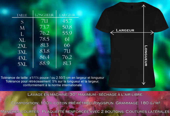 Création Unique sur Tee Shirt