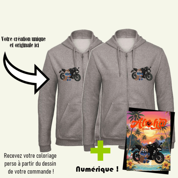 Création "Complète en couleur" - Gilet
