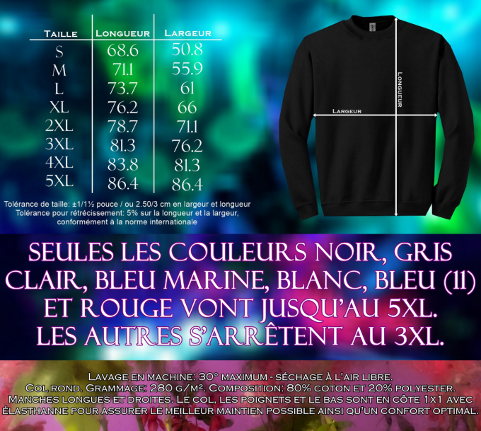 Création "One Line" - Sweat