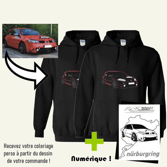 Photo "One Line" - Hoodie