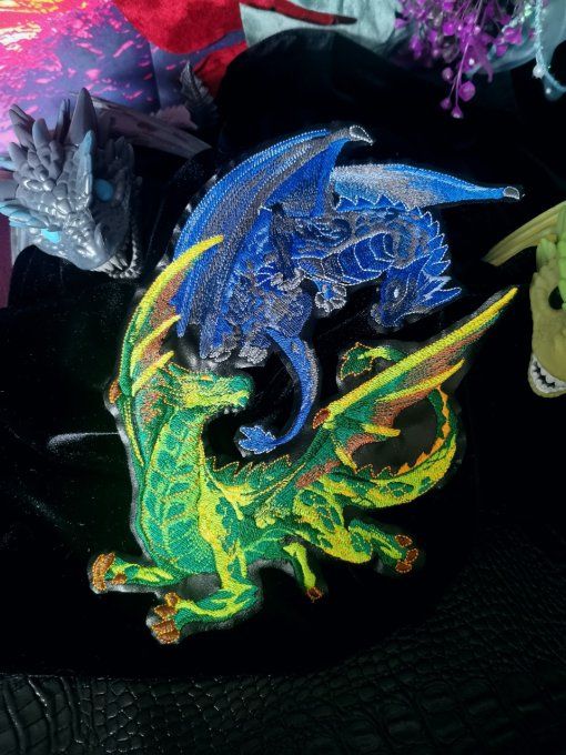 Personnalisation Blason à coudre