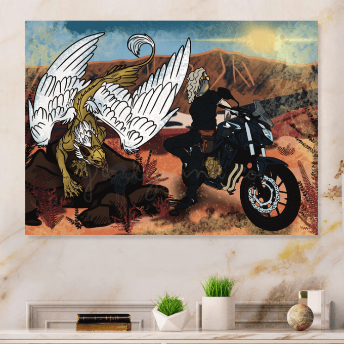 Forfait "Photo perso + fond + élément/personnage"