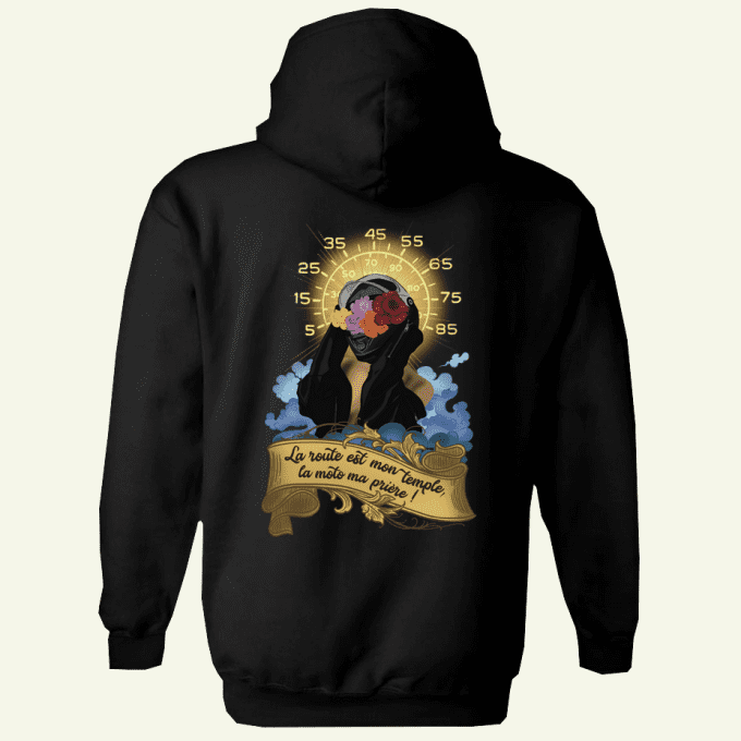 Hoodie - Holy Bike _ Femme