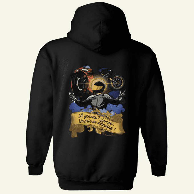 Hoodie - Holy Bike _ Homme
