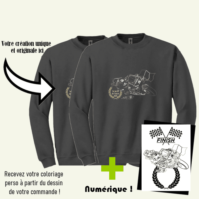 Création "One Line" - Sweat