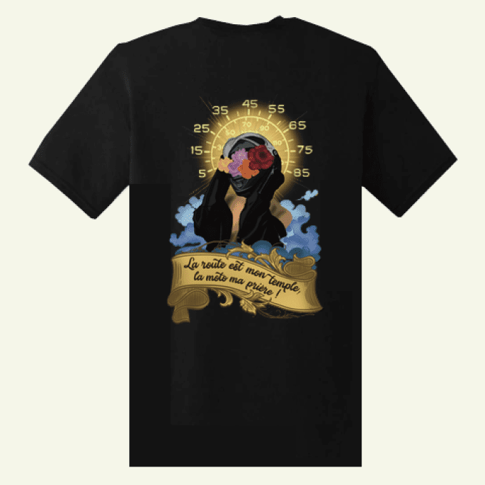 Tee Shirt - Holy Bike _ Femme