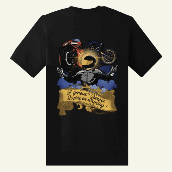 Tee Shirt - Holy Bike _ Homme