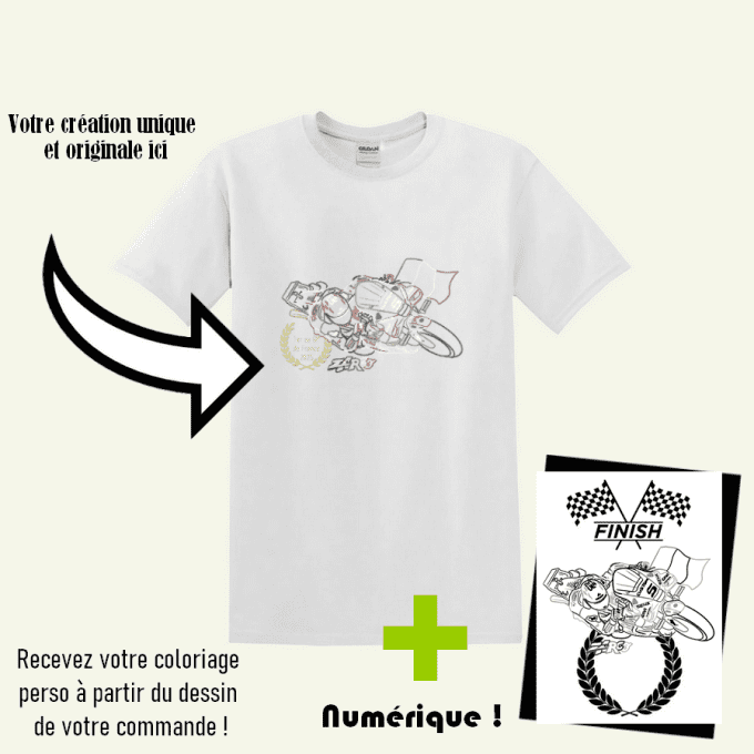 Création Unique sur Tee Shirt