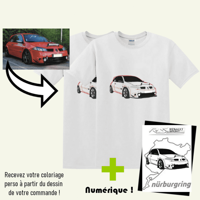 Photo "One Line" - Tee Shirt